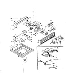 Top and console assembly