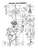 Machine sub-assembly