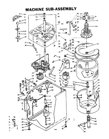 Machine sub-assembly