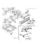 Top and console assembly