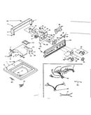 Top and console assembly