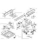 Top and console assembly