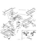 Top and console assembly