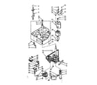 Kenmore 1106604971 drive system diagram