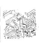 Top and console assembly