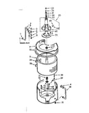 Tub and basket assembly