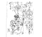 Kenmore 1106605952 machine sub-assembly diagram