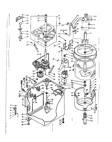 Machine sub-assembly