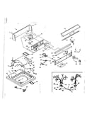 Top and console assembly