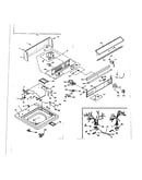 Top and console assembly
