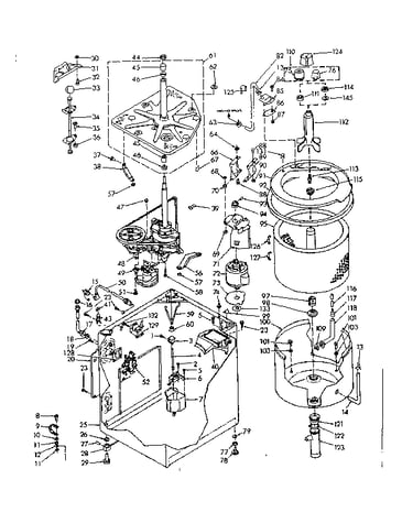 Machine sub-assembly