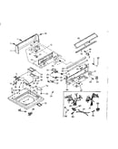 Top and console assembly