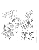 Top and console assembly