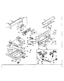 Top and console assembly