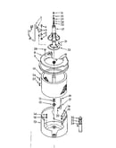 Tub and basket assembly