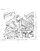 Top and console assembly