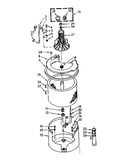 Tub and basket assembly