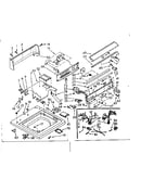 Top and console assembly
