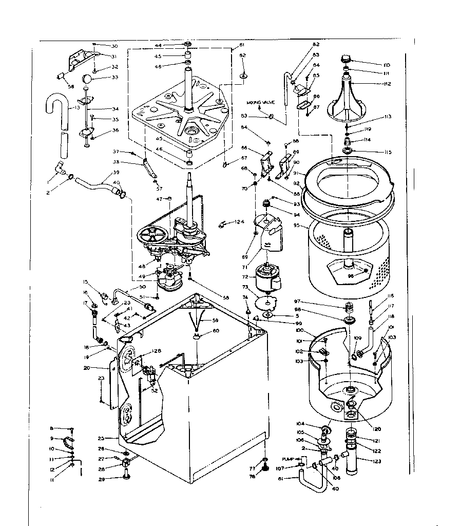 Machine sub-assembly