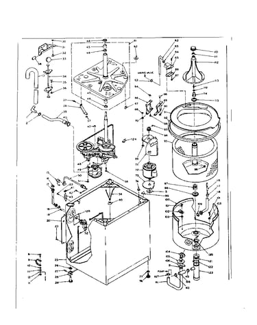 Machine sub-assembly