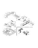 Top and console assembly