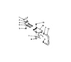 Kenmore 1106614100 filter assembly diagram