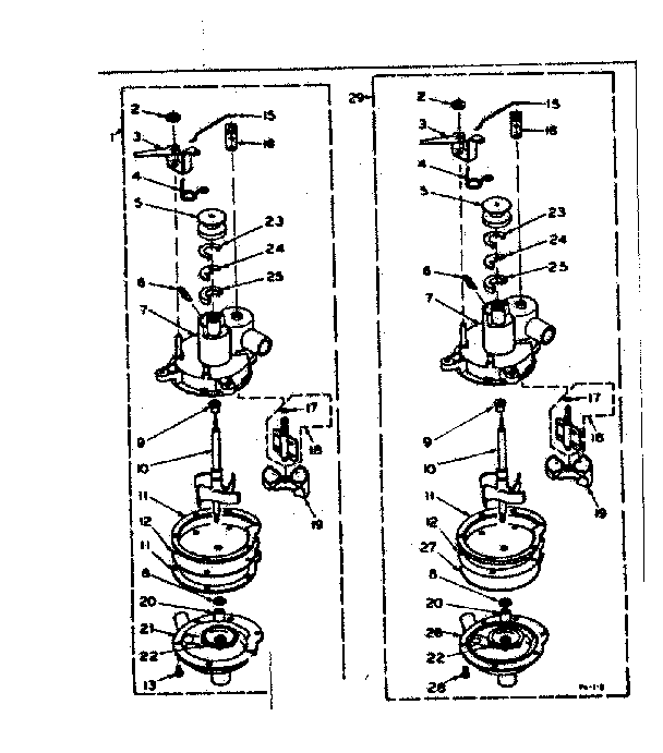 Pump assembly