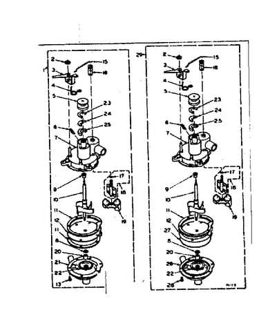 Pump assembly