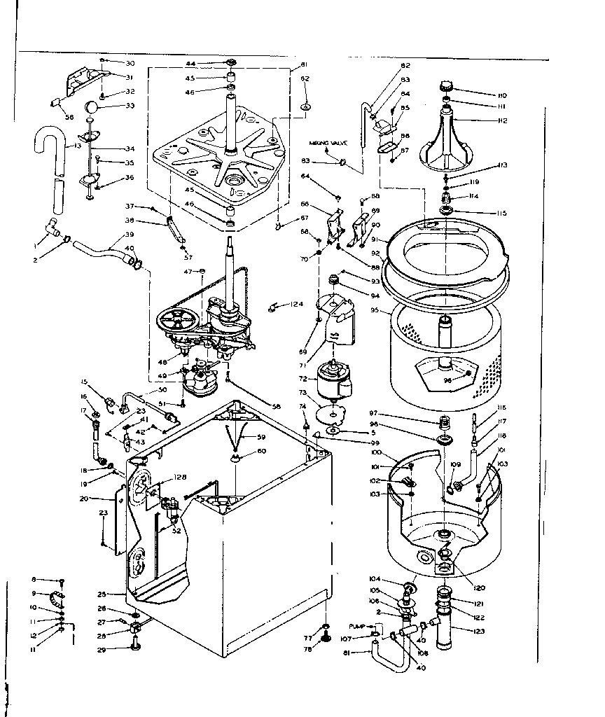 Machine sub-assembly
