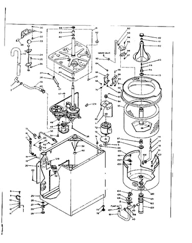 Machine sub-assembly