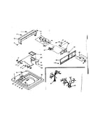 Top and console assembly