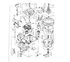 Kenmore 1106614250 machine sub-assembly diagram