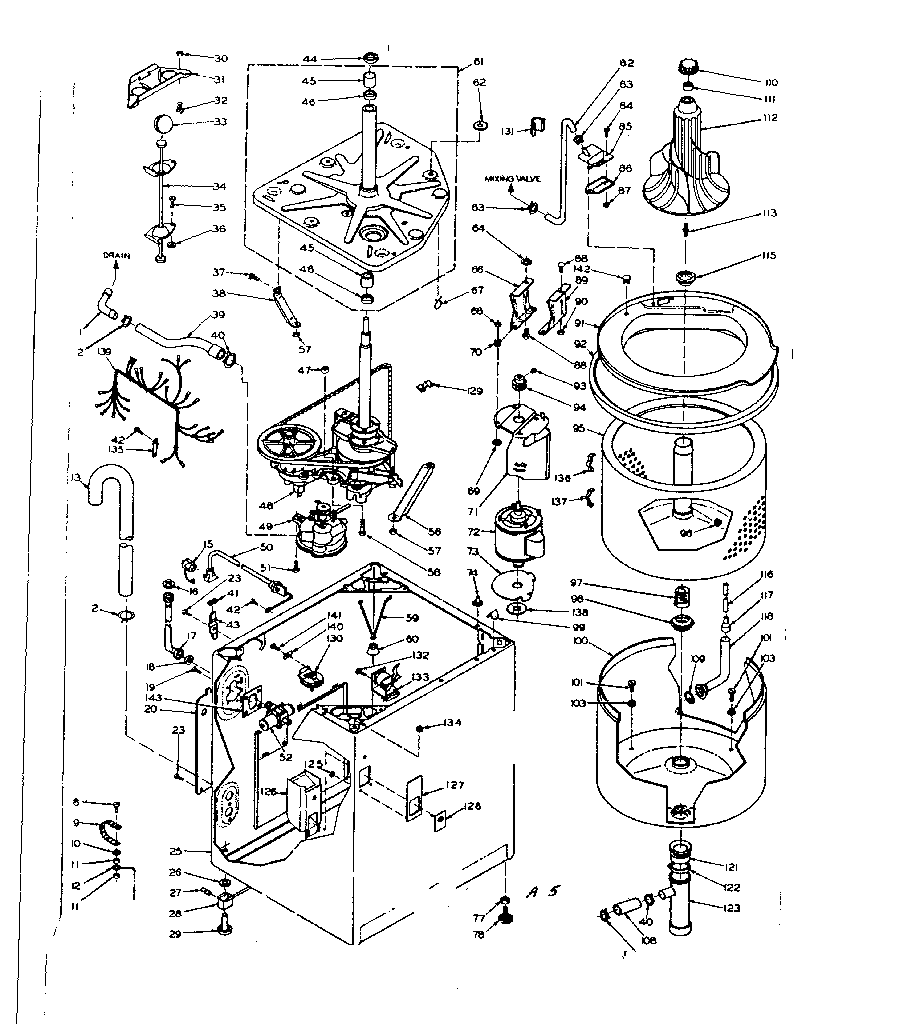 Machine sub-assembly