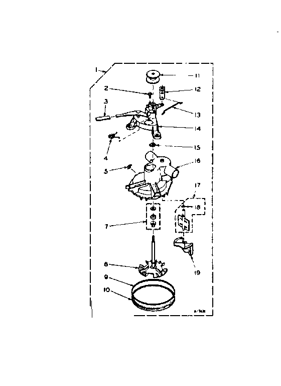 Pump assembly