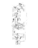 Top and control assembly