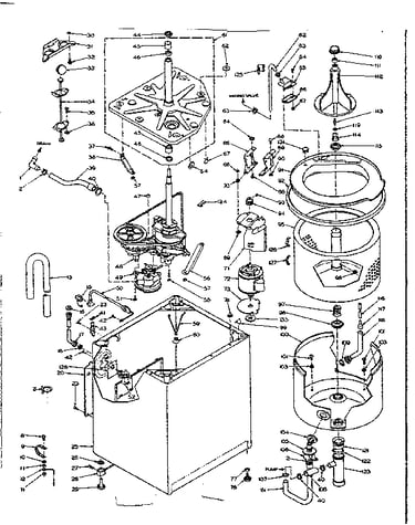 Machine sub-assembly