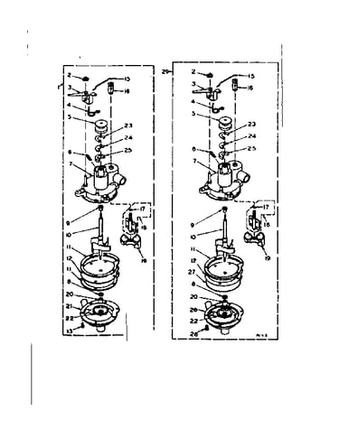 Pump assembly