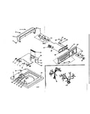 Top and console assembly