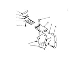 Kenmore 1106614400 filter assembly diagram