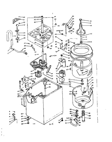Machine sub-assembly