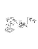 Top and console assembly