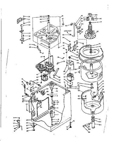 Machine sub-assembly
