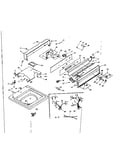 Top and console assembly