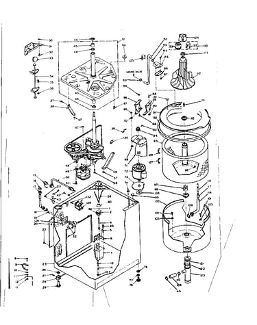 Machine sub-assembly