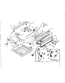 Top and console assembly