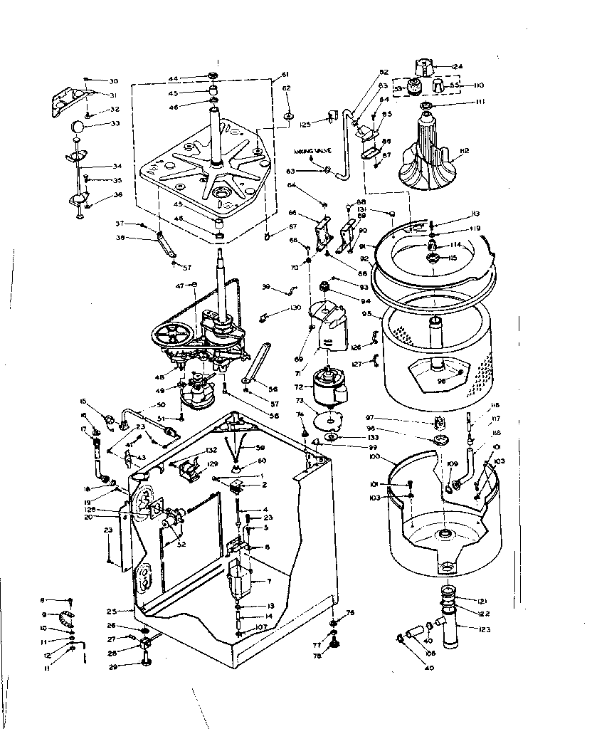 MACHINE SUB ASSEMBLY