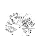 Top and console assembly