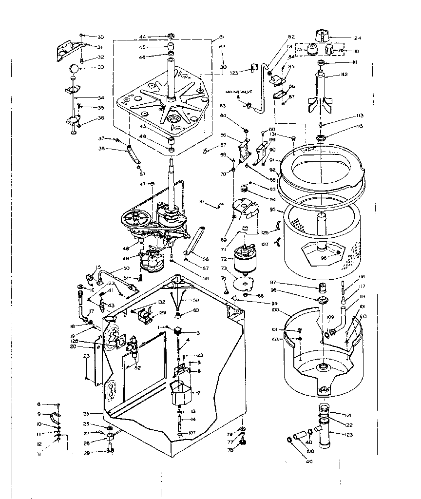 Machine sub-assembly