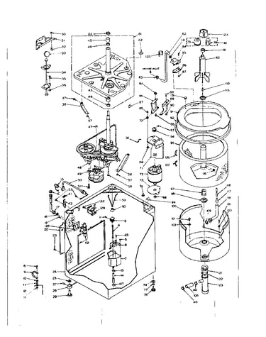 Machine sub-assembly