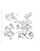 Top and console assembly